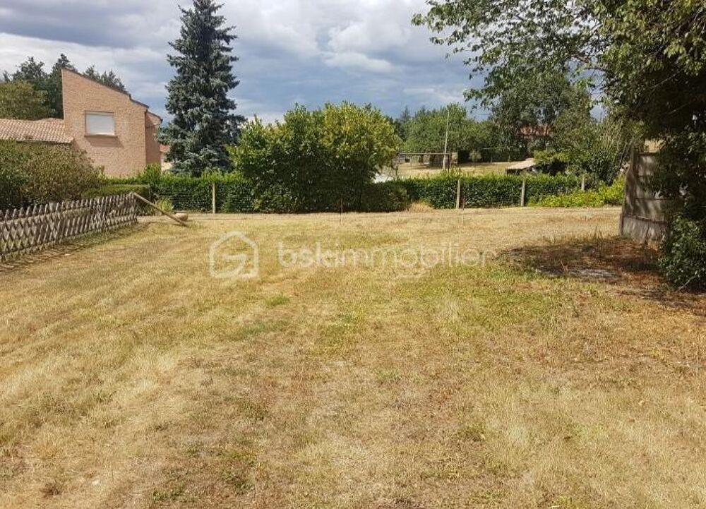 Vente Terrain Terrain plat libre constructeur Saint vincent de boisset