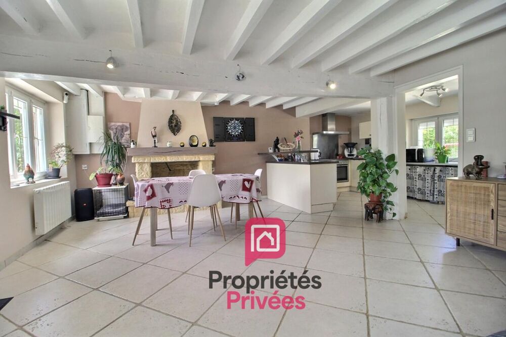 CHEVILLON SUR HUILLARD (45700) - Longère rénovée 130 m² habitables - 4 chambres - Terrain de 2 100 m²