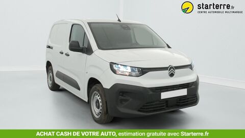 Berlingo VAN M DIESEL 100 CH MANUELLE 2025 occasion 69190 Saint-Fons