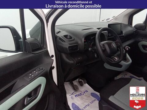 Berlingo Taille M essence 110 Feel +Pack Safety Pl 2019 occasion 10150 Lavau