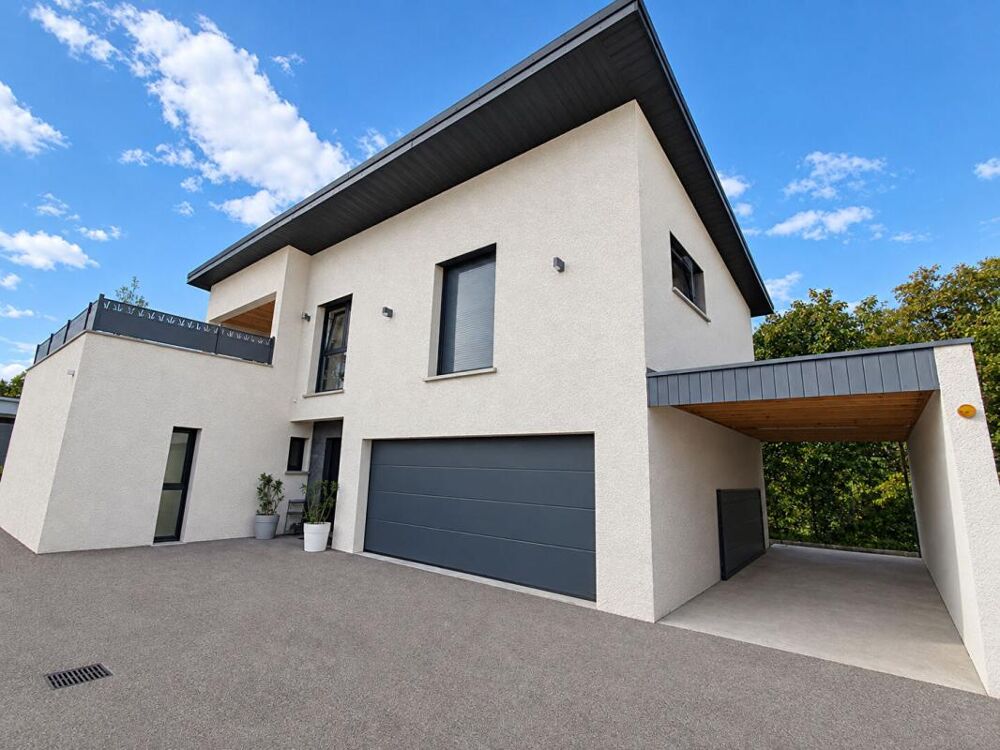 Vente Maison Maison Neuve à Vesoul 8 pièces 157 m2 à 469 000 Euros Vesoul