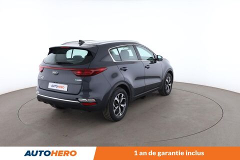 Sportage 1.6 CRDi MHEV 2WD DCT7 136 ch 2021 occasion 92130 Issy-les-Moulineaux