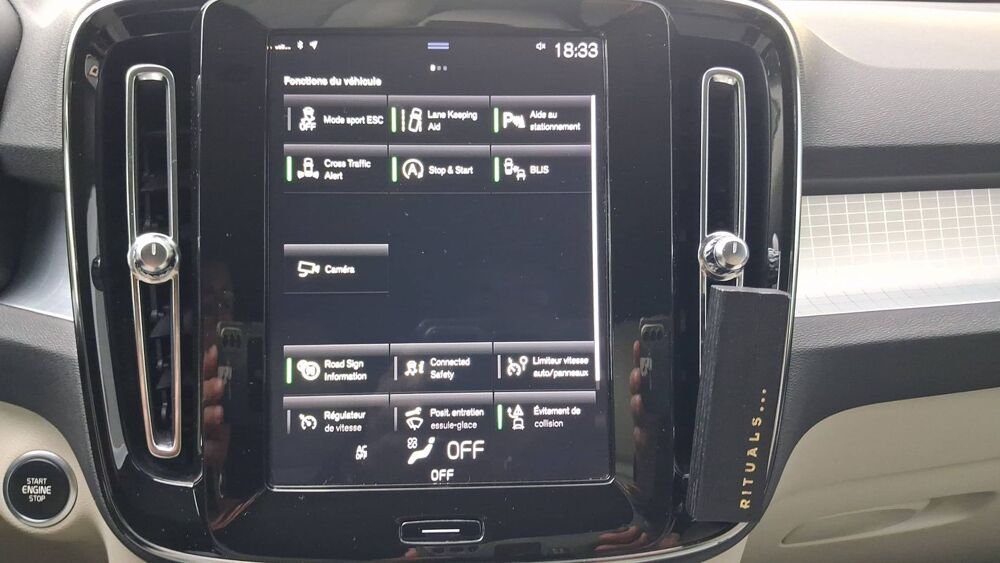 XC40 2.0 D3 150 BVA Momentum 2019 occasion 35530 Noyal Sur Vilaine