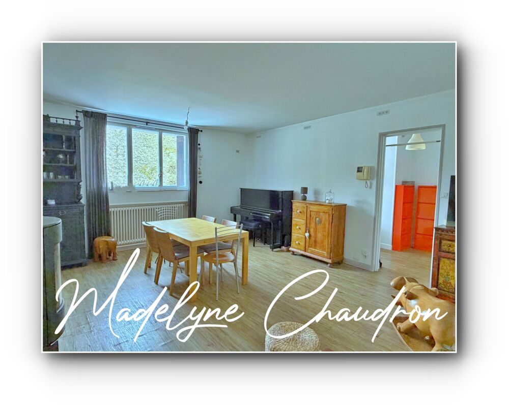 Vente Maison BOURAY-SUR-JUINE – Maison ancienne 4 chambres  – Jardin – 2 stationnements Bouray sur juine