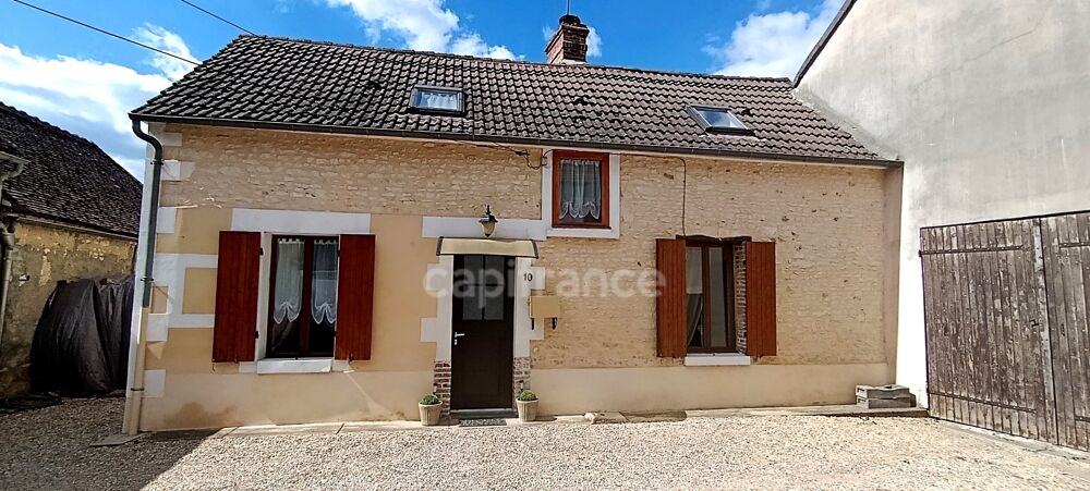 Vente Maison Virginie Masson – Capifrance vous propose cette maison en pierre de 92 m² pleine de charme, située à Seignelay, proche des comme Seignelay