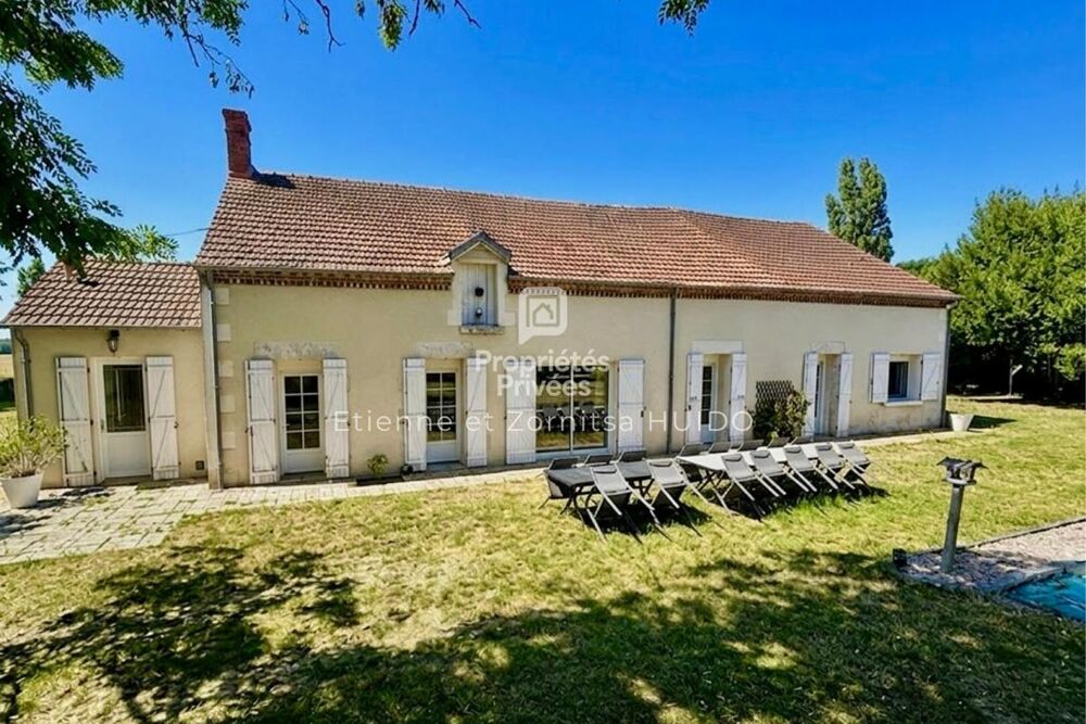 Vente Maison Maison Saint Christophe En Bazelle  7 pièce(s) 148 m2 Saint christophe en bazelle