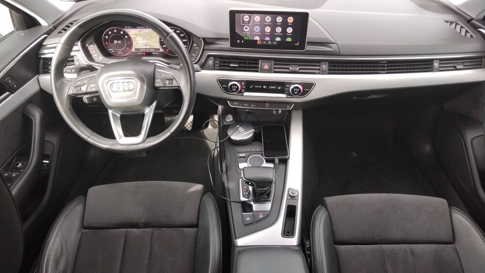 A4 V 1.4 TFSI 150 S-Tronic 7 Design Luxe 2018 occasion 38670 Chasse Sur Rhone