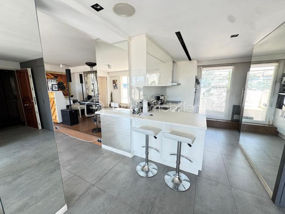 Vente Appartement NICE OUEST – DERNIER ÉTAGE – TERRASSE ENV. 300 M² – VUE MER – VENTE INTERACTIVE Nice