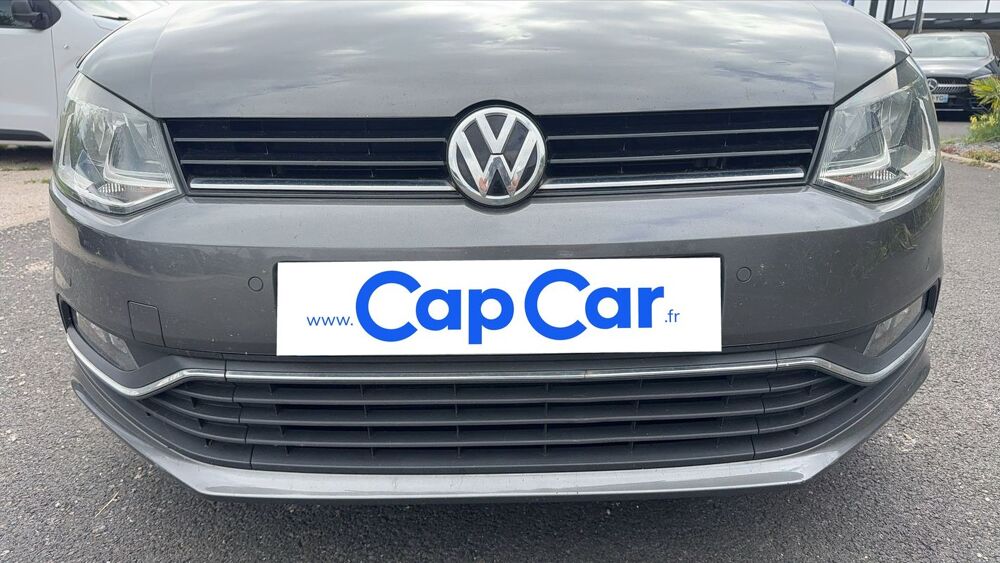 Polo 1.2 TSI 90 Allstar 2016 occasion 37100 Tours