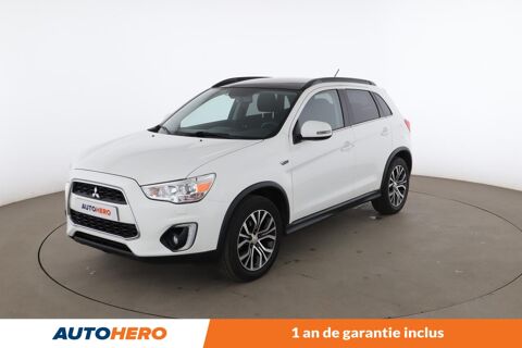 Mitsubishi Asx 1.6 MIVEC Intense Navi Connect 2WD 117 ch 2016 occasion Issy-les-Moulineaux 92130