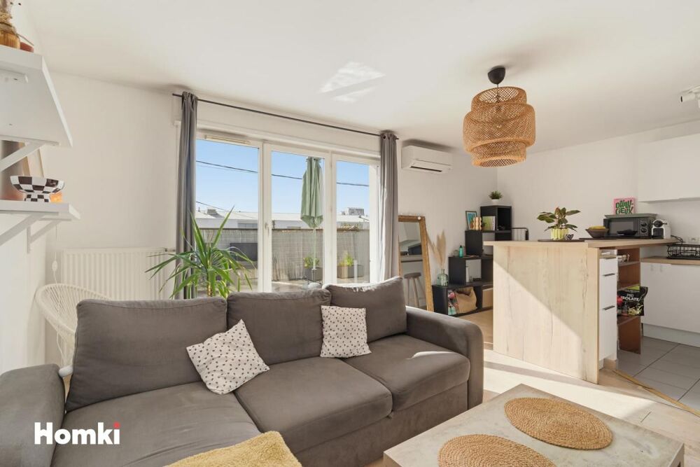 Vente Appartement Appartement T2 de 45 m² à Bordeaux 33300, Rue Pourmann Bordeaux