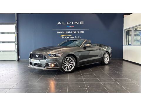 Ford Mustang Convertible V8 5.0 421 GT A 2016 occasion Saint Brieuc 22000