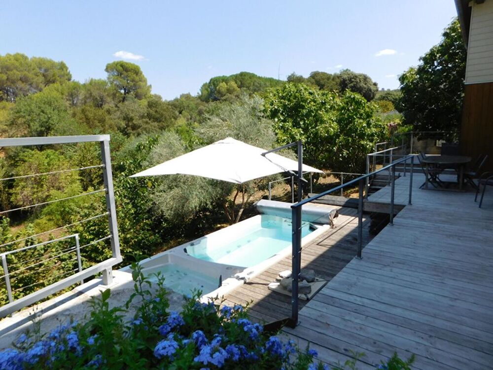 Vente Maison Maison Aniane 6 pièce(s) 165 m2 avec vue Aniane