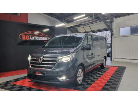 Renault Trafic III L2H1 2.0 Blue dCi 170CH EDC Grand Confort 28741?HT 2022 occasion Trégueux 22950