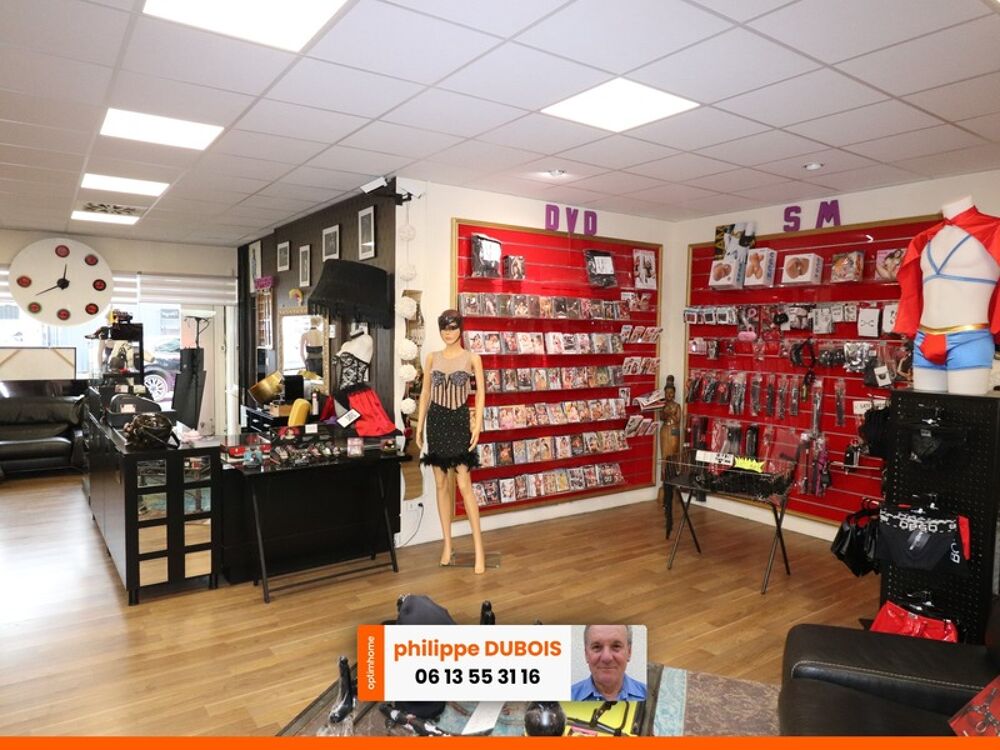   Fonds de commerce  belle Boutique érotique à vendre Proche de LA ROCHELLE (17) 