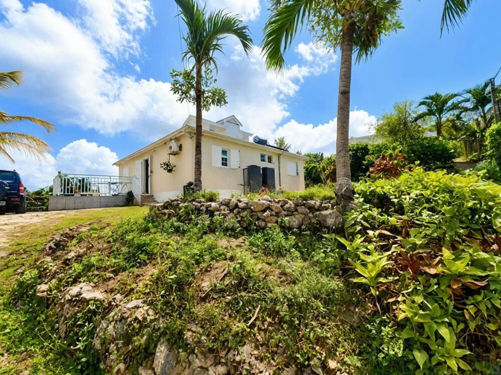 Vente Maison Villa à vendre Saint-Anne, vue panoramique, 4 pièces  (971) Sainte anne