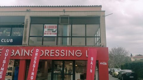   Local/bureau à louer  80 m2 DRAGUIGNAN (83) 