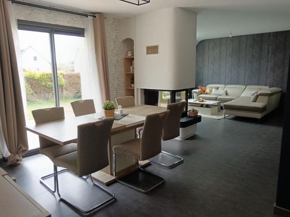 Maison - Saint-Thonan - 123m²
