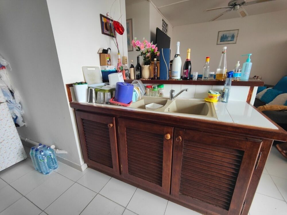 CAYENNE  Centre-ville  Appartement T2 lumineux avec loggia et balcons