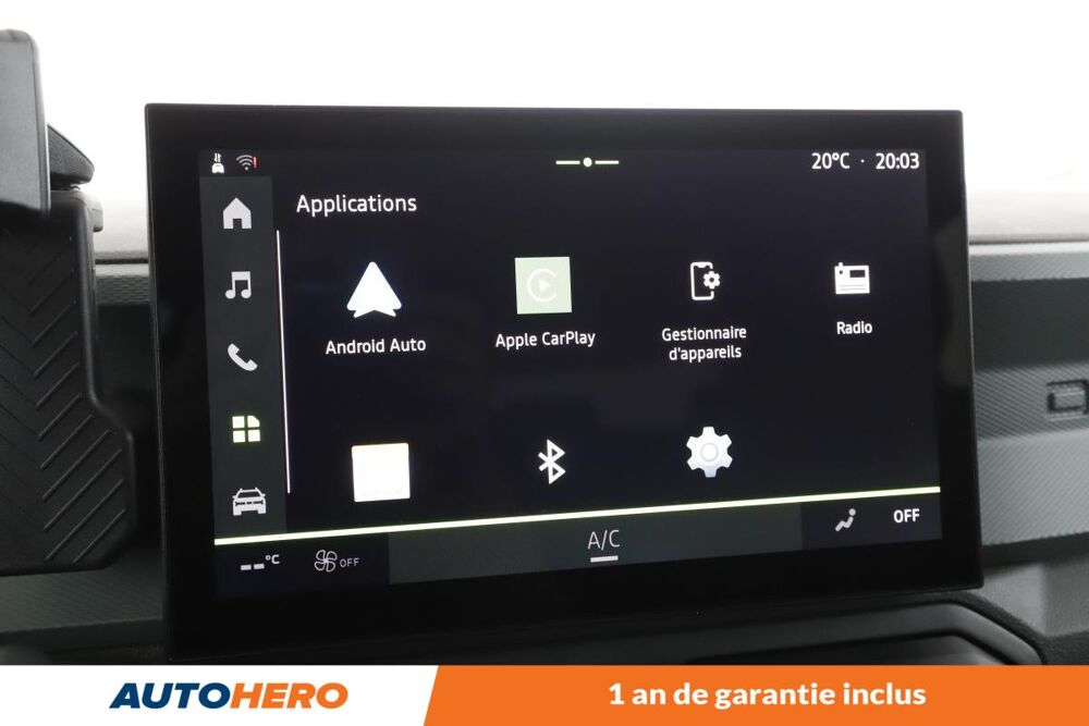 Duster III 1.6 Hybrid Extreme 4x2 BVA 140 ch 2024 occasion 92130 Issy-les-Moulineaux