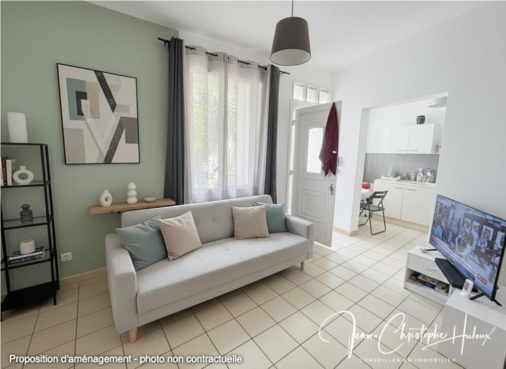 Vente Appartement 30000  NIMES - studio 36 m2 climatisé au RDC Nimes