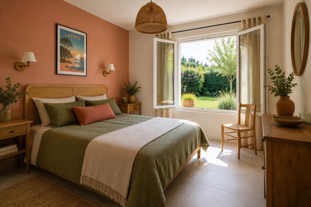 Vente Appartement GRAND T3 avec Magnifiques Prestations et BEAU Jardin Capbreton