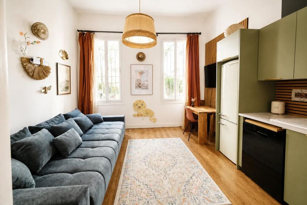 Appartement T3 -?VENTE LONGUE - DISPO 06 2027?