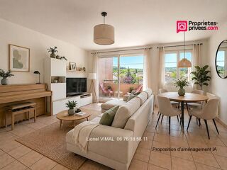  Appartement à vendre 2 pièces 46 m²