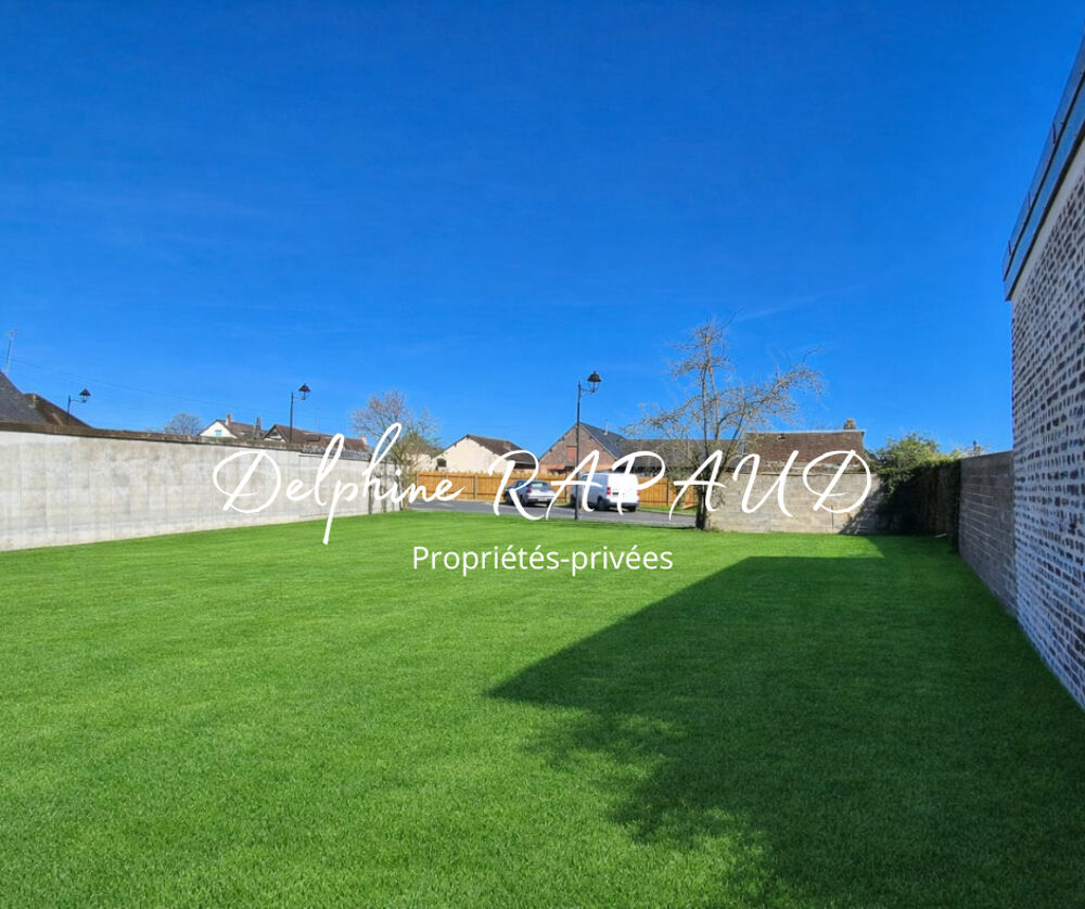 Vente Terrain Terrain  206 m2 La bazoche gouet