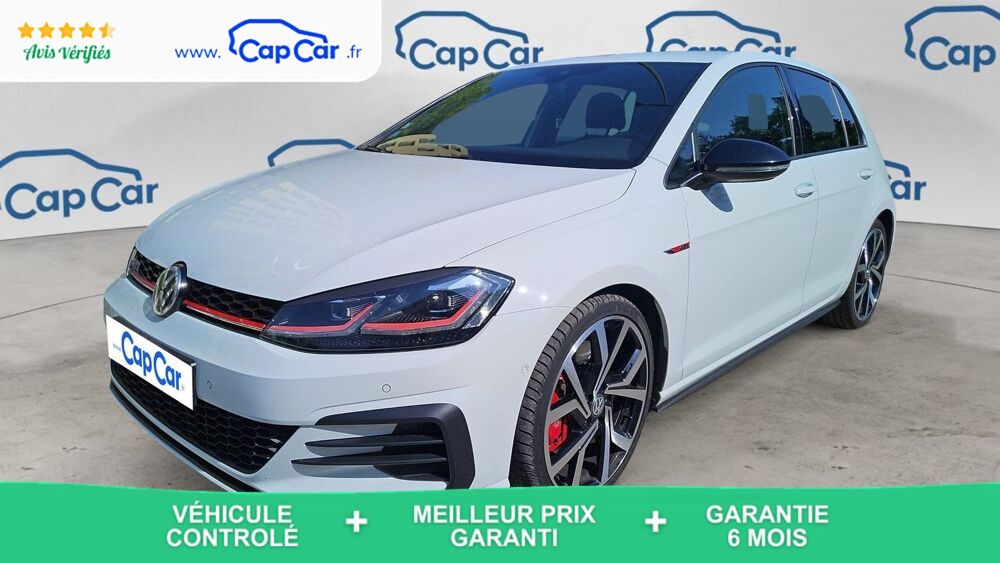 Golf VII 2.0 TSI 245 DSG7 GTI Performance - Automatique Entretien 2018 occasion 38000 Grenoble