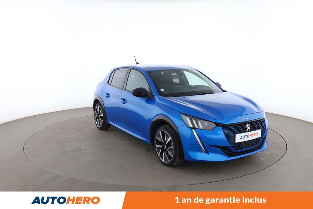 208 Electrique 50 kWh GT Line 136 ch 2020 occasion 92130 Issy-les-Moulineaux