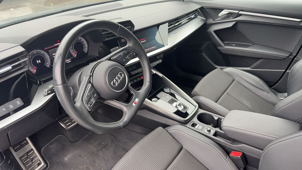 A3 2.0 TDI 150 S-Tronic 7 S line 2021 occasion 57470 Hombourg Haut