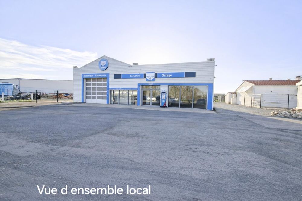   CHARRON - Murs commerciaux  327 m² 