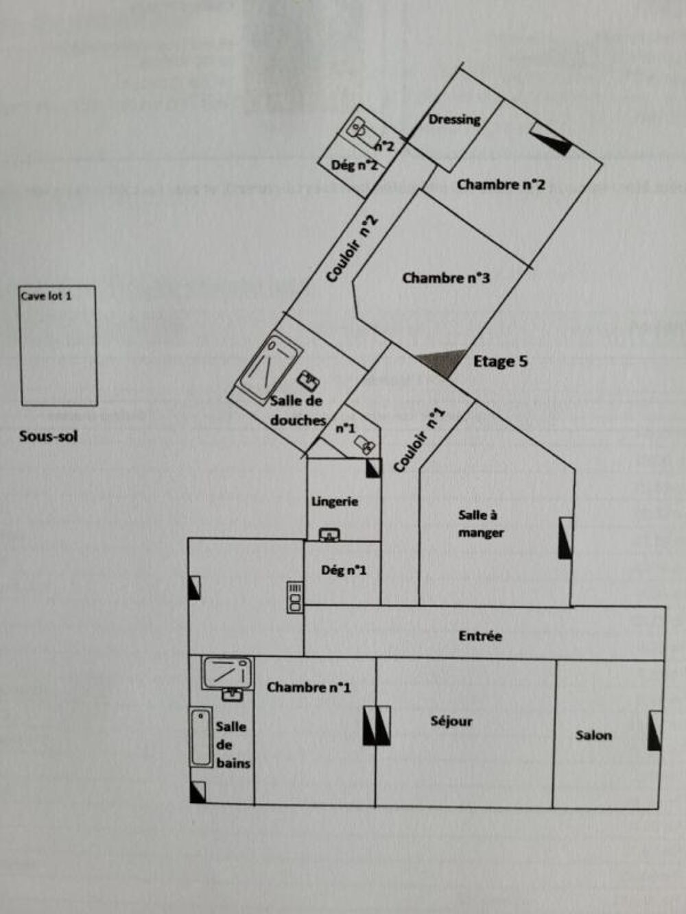 à vendre  Appartement Lille (59000)