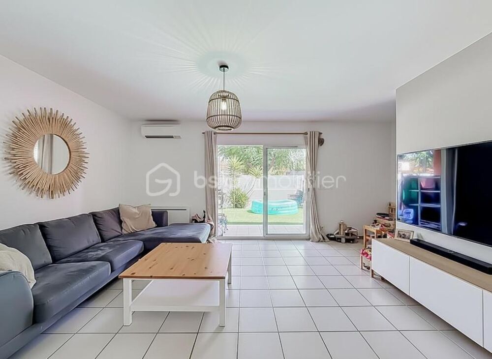 *** MAISON T4 DE 84 m² AVEC JARDIN ET DEUX PLACES DE PARKING  VILLENEUVE-LÈS-MAGUELONE ***