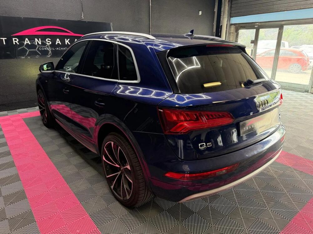 Q5 S line quattro 2017 occasion 73000 Chambery