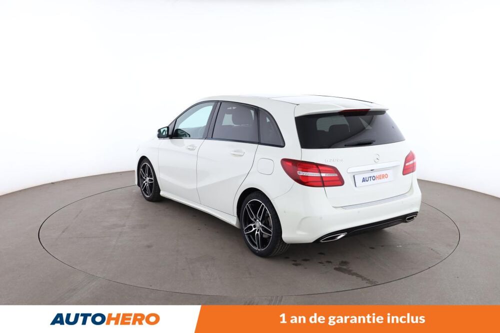 Classe B 200 d Fascination 7G-DCT 136 ch 2016 occasion 92130 Issy-les-Moulineaux