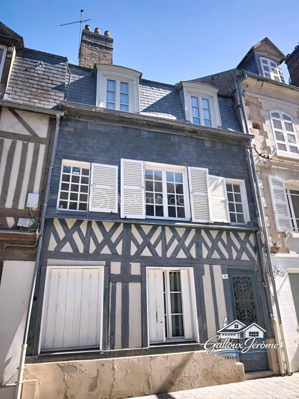 Studio sur la commune de Honfleur