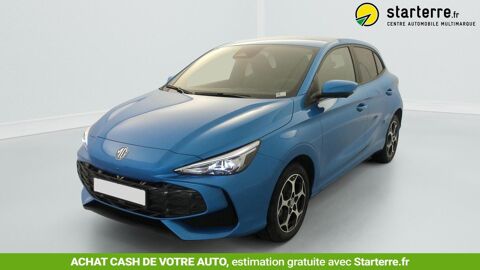 MG3 1.5 L Hybrid+ 195 ch Luxury 2025 occasion 69190 Saint-Fons