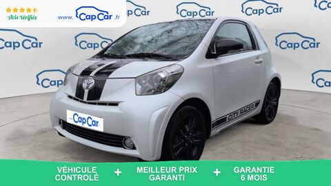 Toyota IQ 1.3 VVTi 100 MultiDrive City Racer 2012 occasion Lyon 69009