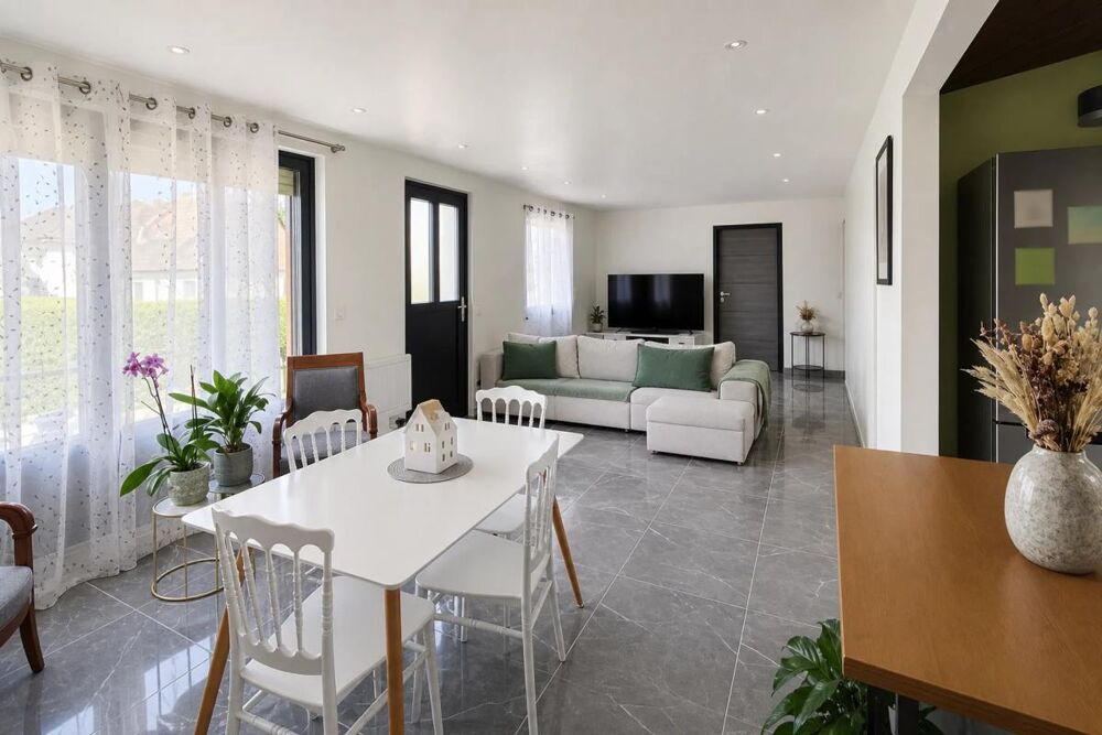 Maison de 6 pièces de 145 m² à Conches-en-Ouche