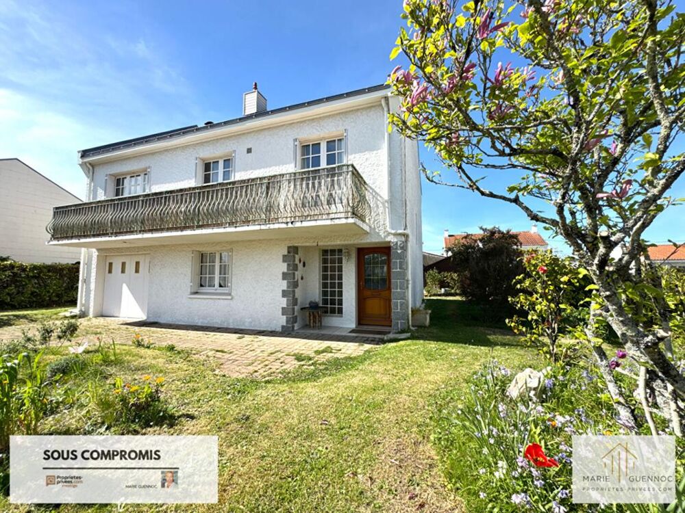 Maison de 90m2 (4 pièces) avec double garage, atelier et cave à Basse-Goulaine