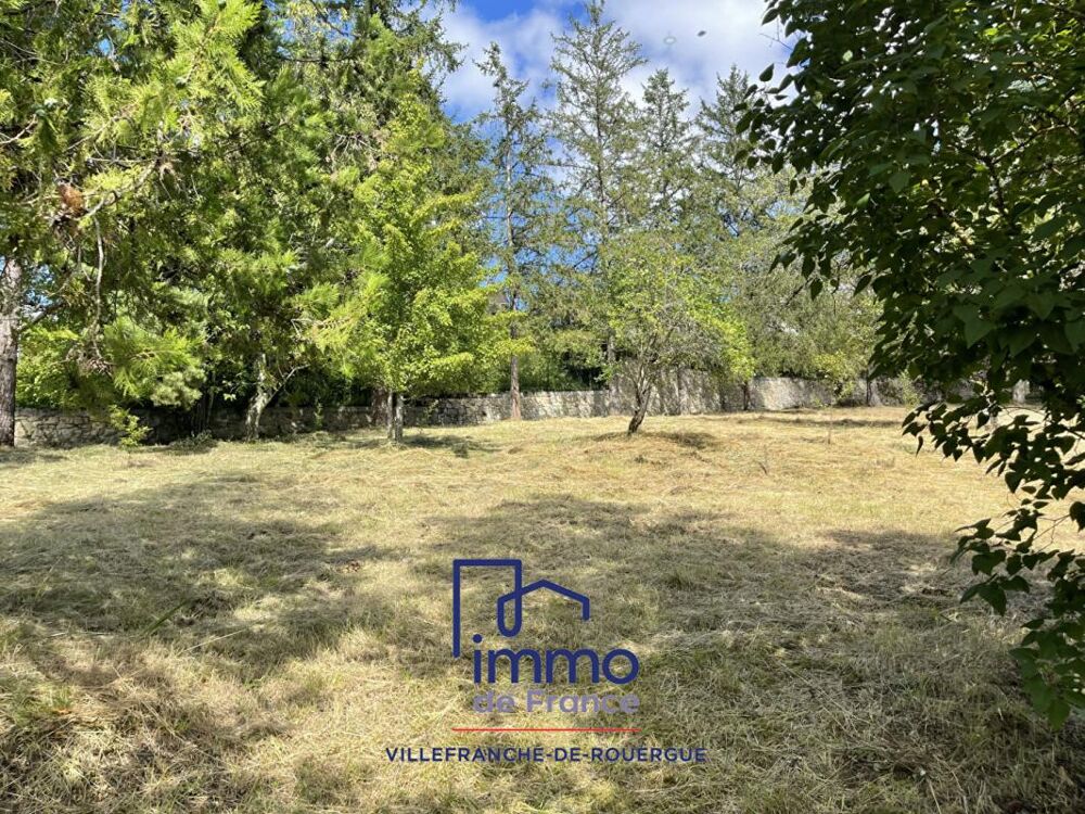 Vente Terrain Terrain à bâtir viabilisé de 723 m², quartier Pénevayre à Villefranche De Rouergue Villefranche de rouergue