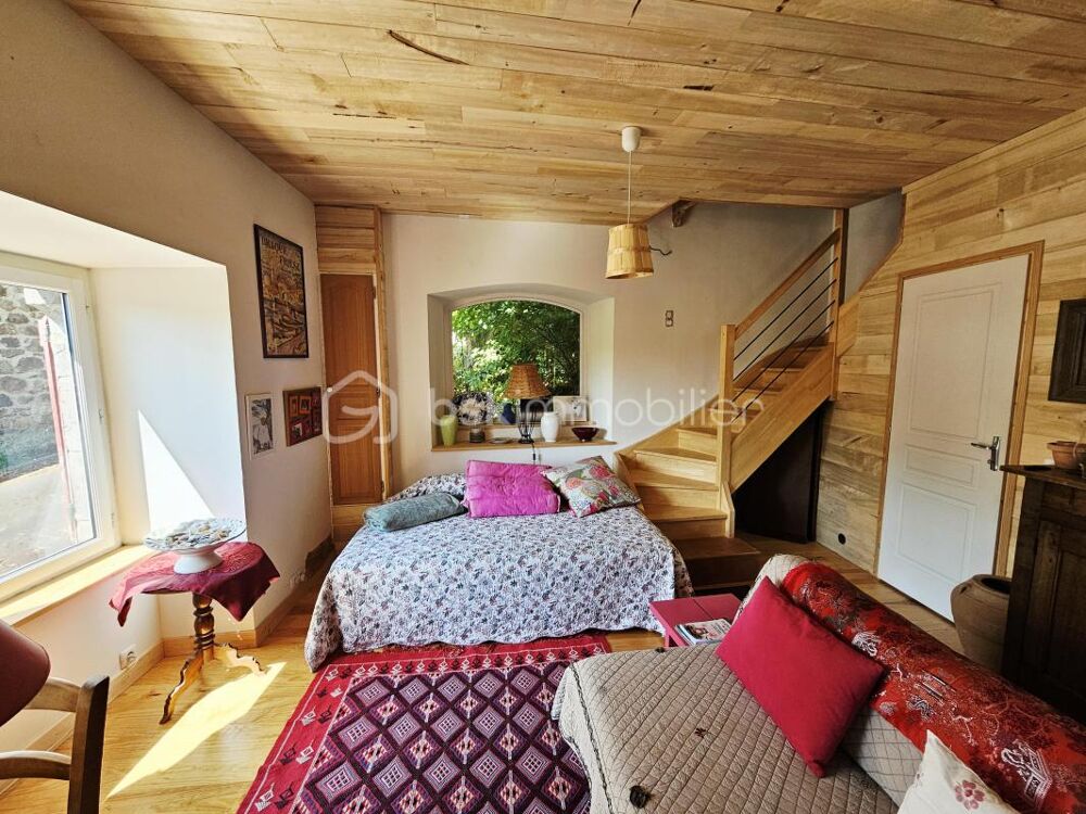 Vente Maison Une maison atypique entre pierre, bois et nature Chassagne