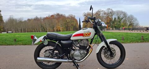 Moto YAMAHA 1978 occasion Sevres 92310