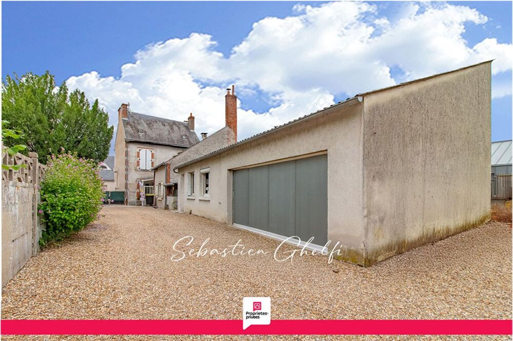 Vente Maison immeuble Cellettes possibilité de crée 3 logements Cellettes