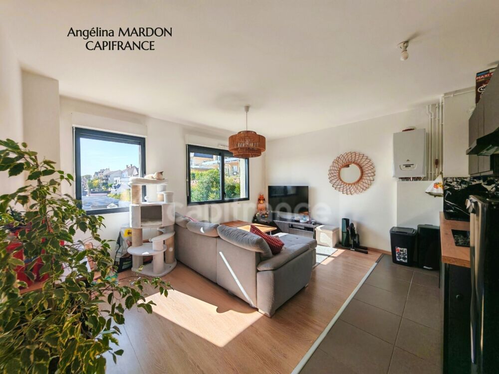 Vente Appartement LE HAVRE/SAINTE-CÉCILE - Appartement T2 de 41 m2 en RÉSIDENCE RÉCENTE (2010) AVEC PARKING ET CAVE Le havre