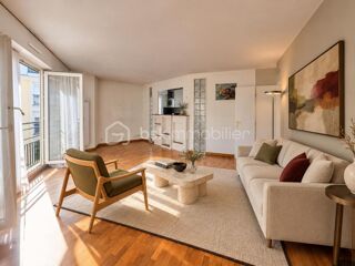 Vente Appartement SAINT-MAURICE QUARTIER MONTGOLFIER – VILLA JEAN GABIN – 4 PIÈCES, 3 CHAMBRES- SUITE AVEC BALCON - 2 PARKINGS – BOIS DE VINCENNES Saint maurice