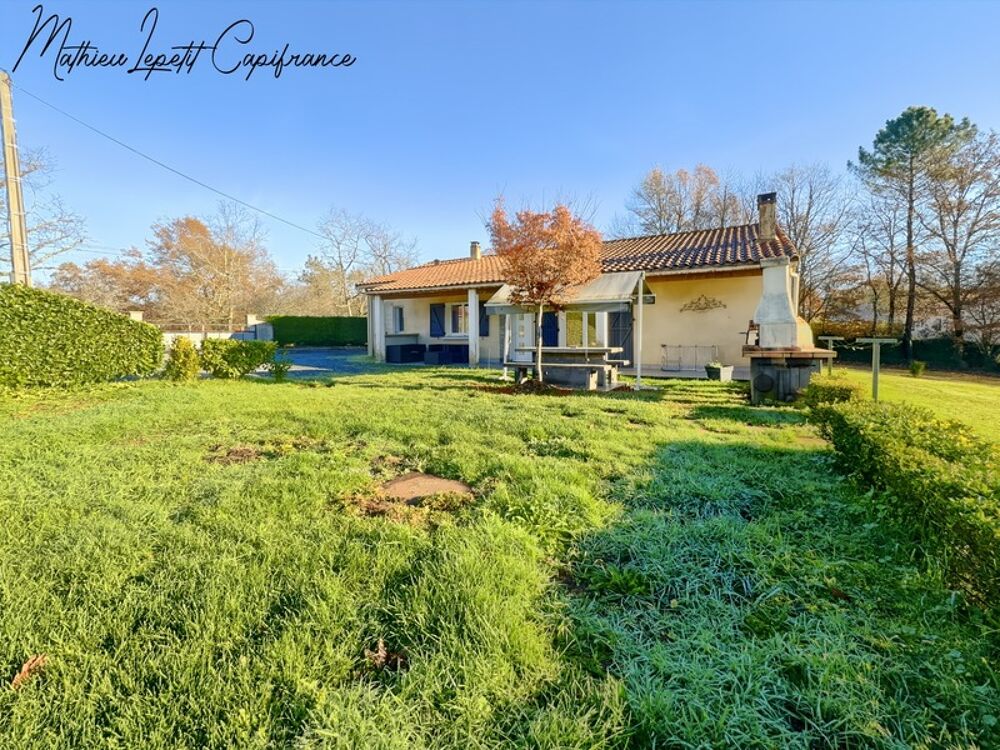 Vente Maison ? À vendre – Maison de plain-pied de 100 M² à 2 minutes du centre de Vergt sur terrain de 3430 M² Vergt