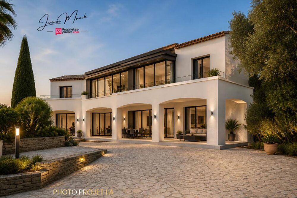 Vente Villa Villa de luxe, vue mer, 280M² -- côte d'azur. FRANCE Six fours les plages